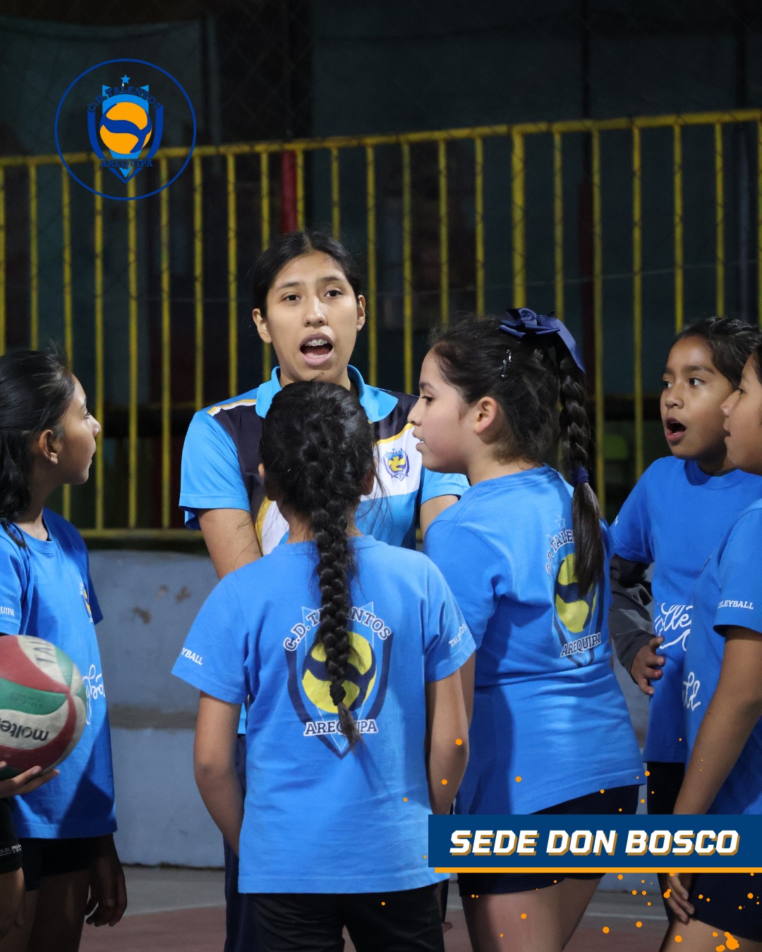 Entrenamiento de vóley 1