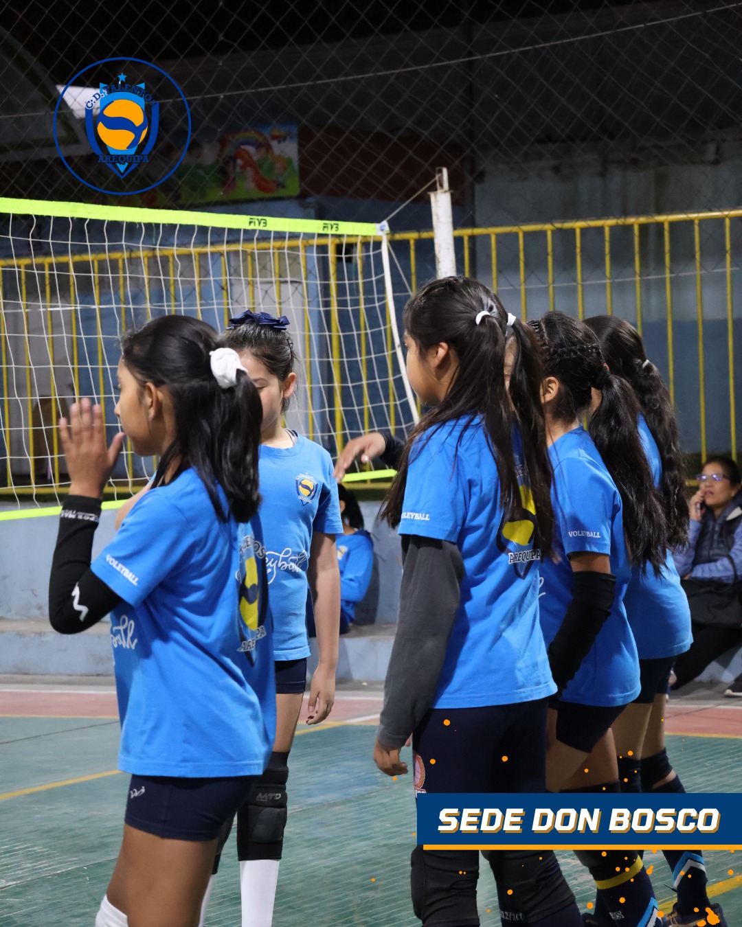 Entrenamiento de vóley 2