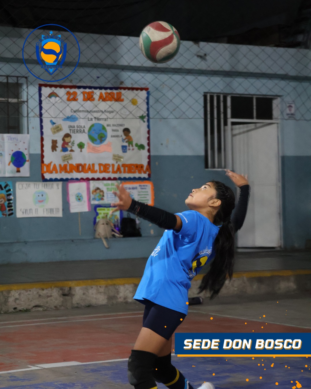 Entrenamiento de vóley 4